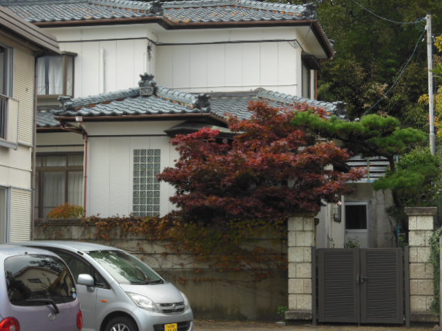 関屋松波町　貸家